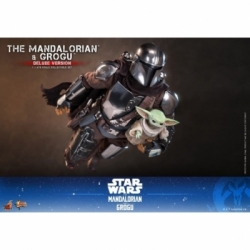 The Mandalorian and Grogu deluxe by Hot Toys - MMS872 - Star Wars : The Mandalorian and Grogu 1/6 scale action figures