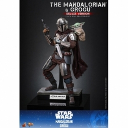 The Mandalorian and Grogu deluxe by Hot Toys - MMS872 - Star Wars : The Mandalorian and Grogu 1/6 scale action figures