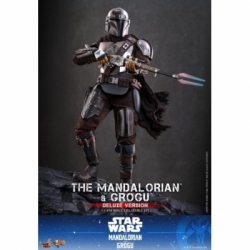 The Mandalorian and Grogu deluxe by Hot Toys - MMS872 - Star Wars : The Mandalorian and Grogu 1/6 scale action figures