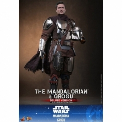 The Mandalorian and Grogu deluxe by Hot Toys - MMS872 - Star Wars : The Mandalorian and Grogu 1/6 scale action figures