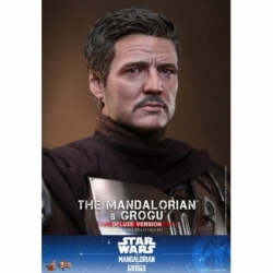 The Mandalorian and Grogu deluxe by Hot Toys - MMS872 - Star Wars : The Mandalorian and Grogu 1/6 scale action figures
