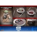 The Mandalorian and Grogu deluxe by Hot Toys - MMS872 - Star Wars : The Mandalorian and Grogu 1/6 scale action figures