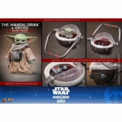 The Mandalorian and Grogu deluxe by Hot Toys - MMS872 - Star Wars : The Mandalorian and Grogu 1/6 scale action figures