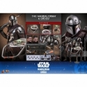 The Mandalorian and Grogu deluxe par Hot Toys - MMS872 - figurines 1/6 Star Wars : The Mandalorian and Grogu de 31 cm