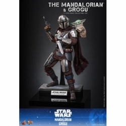 The Mandalorian e Grogu collezionista di Hot Toys - MMS871 - Star Wars: The Mandalorian e Grogu action figures in scala 1/6