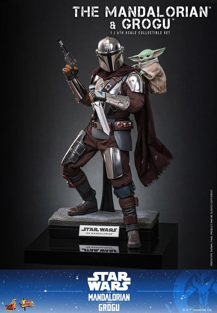 The Mandalorian and Grogu collector by Hot Toys - MMS871 - Star Wars : The Mandalorian and Grogu 1/6 scale action figures
