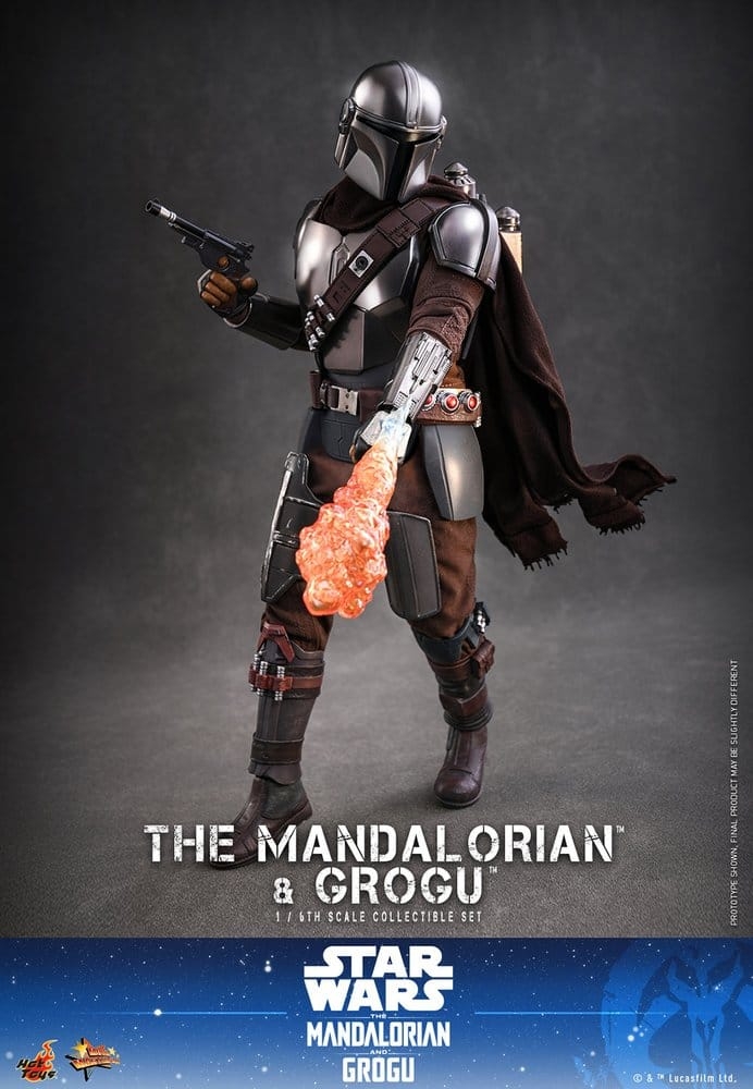 The Mandalorian and Grogu collector by Hot Toys - MMS871 - Star Wars : The Mandalorian and Grogu 1/6 scale action figures