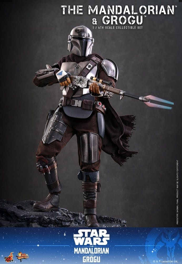 The Mandalorian and Grogu collector by Hot Toys - MMS871 - Star Wars : The Mandalorian and Grogu 1/6 scale action figures