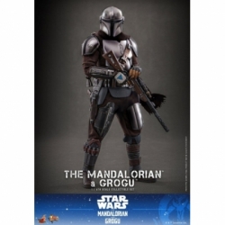 The Mandalorian e Grogu collezionista di Hot Toys - MMS871 - Star Wars: The Mandalorian e Grogu action figures in scala 1/6