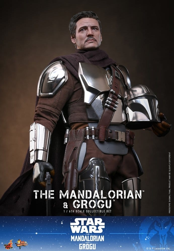 The Mandalorian and Grogu collector par Hot Toys - MMS871 - figurines 1/6 Star Wars : The Mandalorian and Grogu de 31 cm
