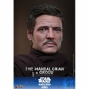 The Mandalorian and Grogu von Hot Toys collector version - MMS871 - Star Wars 1/6 Maßstab Actionfiguren