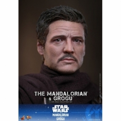 The Mandalorian e Grogu collezionista di Hot Toys - MMS871 - Star Wars: The Mandalorian e Grogu action figures in scala 1/6