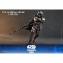 The Mandalorian and Grogu von Hot Toys collector version - MMS871 - Star Wars 1/6 Maßstab Actionfiguren
