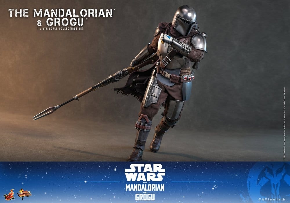 The Mandalorian and Grogu collector by Hot Toys - MMS871 - Star Wars : The Mandalorian and Grogu 1/6 scale action figures