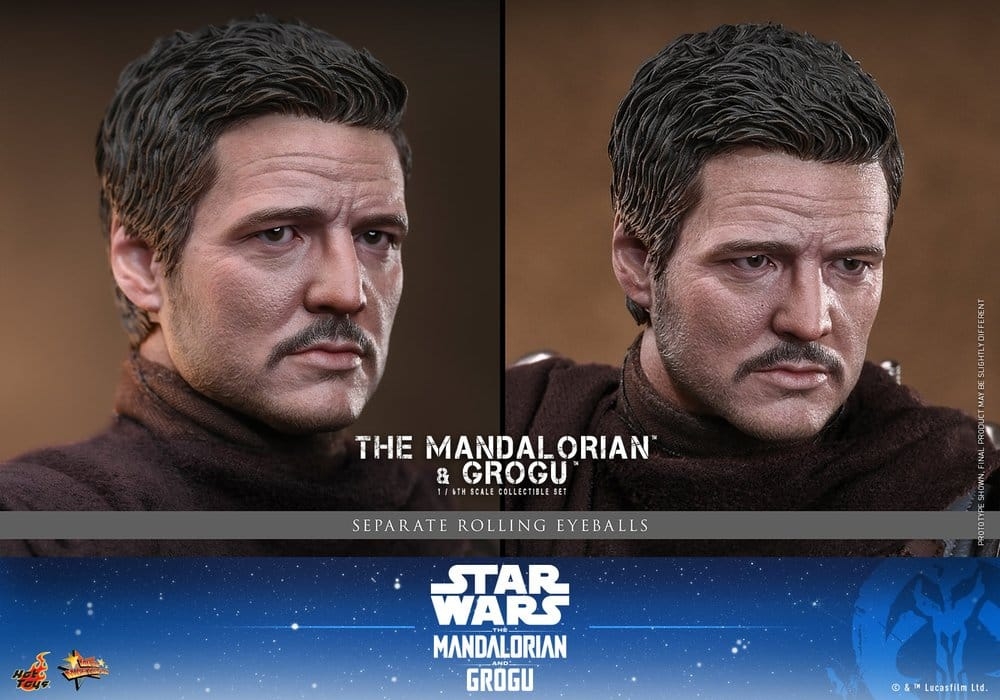 The Mandalorian and Grogu collector par Hot Toys - MMS871 - figurines 1/6 Star Wars : The Mandalorian and Grogu de 31 cm