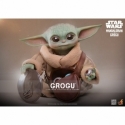 Grogu van Hot Toys - LMS016 - Star Wars : The Mandalorian and Grogu 1/1 schaal actiefiguur