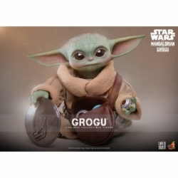 Grogu di Hot Toys - LMS016 - Star Wars: The Mandalorian e Grogu in scala 1/1 action figure