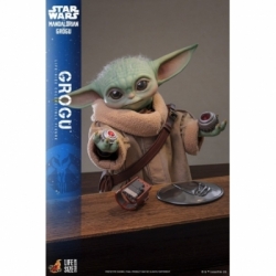 Grogu di Hot Toys - LMS016 - Star Wars: The Mandalorian e Grogu in scala 1/1 action figure