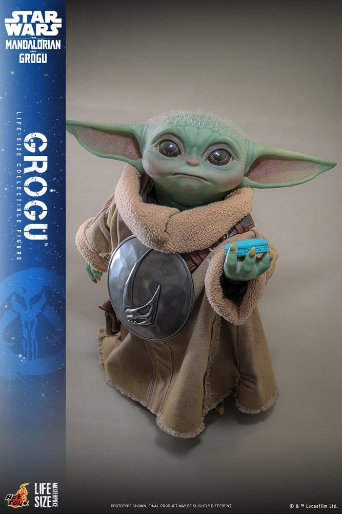 Grogu par Hot Toys - LMS016 - figurine 1/1 Star Wars : The Mandalorian and Grogu de 38 cm