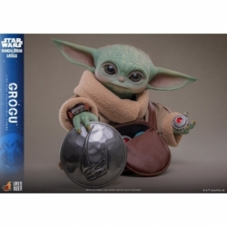 Grogu di Hot Toys - LMS016 - Star Wars: The Mandalorian e Grogu in scala 1/1 action figure
