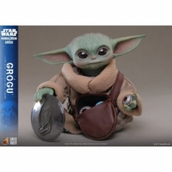 Grogu di Hot Toys - LMS016 - Star Wars: The Mandalorian e Grogu in scala 1/1 action figure
