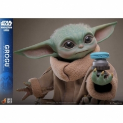 Grogu di Hot Toys - LMS016 - Star Wars: The Mandalorian e Grogu in scala 1/1 action figure