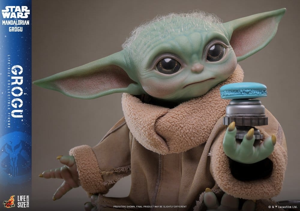Grogu by Hot Toys - LMS016 - Star Wars : The Mandalorian and Grogu 1/1 scale action figure