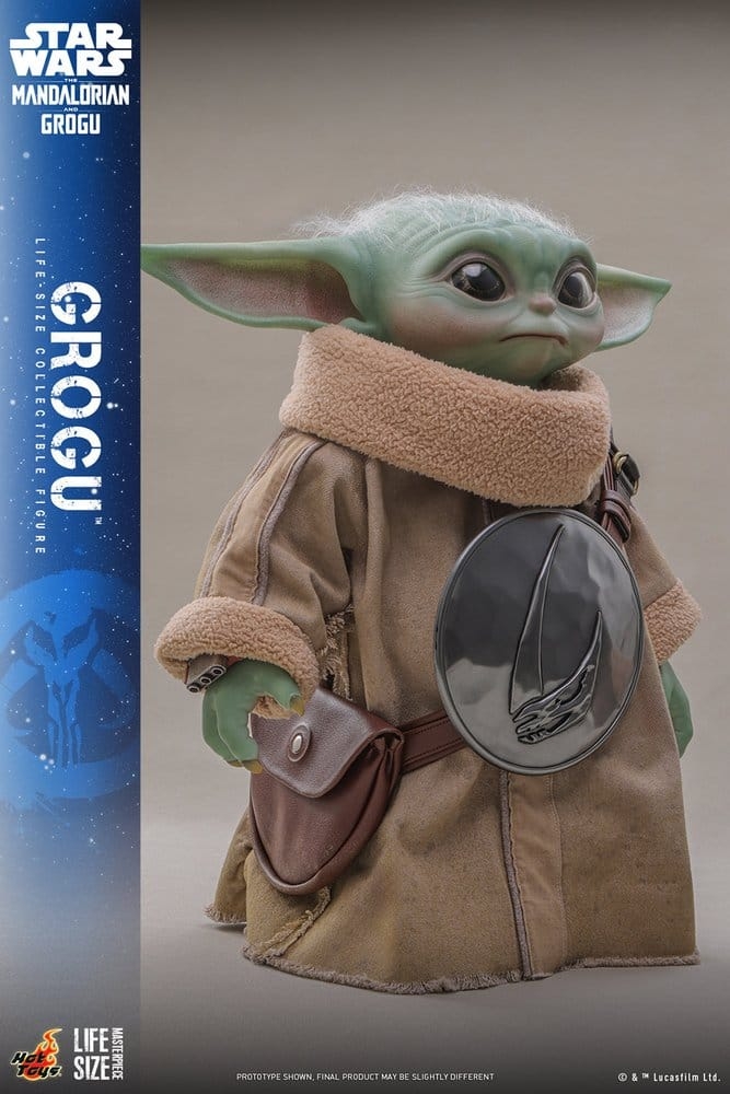 Grogu par Hot Toys - LMS016 - figurine 1/1 Star Wars : The Mandalorian and Grogu de 38 cm