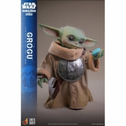 Grogu di Hot Toys - LMS016 - Star Wars: The Mandalorian e Grogu in scala 1/1 action figure