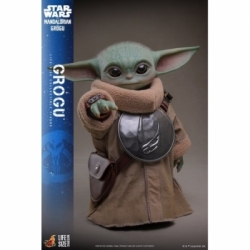 Grogu di Hot Toys - LMS016 - Star Wars: The Mandalorian e Grogu in scala 1/1 action figure