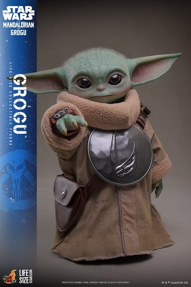 Grogu by Hot Toys - LMS016 - Star Wars : The Mandalorian and Grogu 1/1 scale action figure