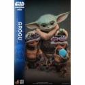 Grogu von Hot Toys - LMS016 - Star Wars : The Mandalorian and Grogu 1/1 Maßstab Actionfigur