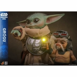 Grogu di Hot Toys - LMS016 - Star Wars: The Mandalorian e Grogu in scala 1/1 action figure