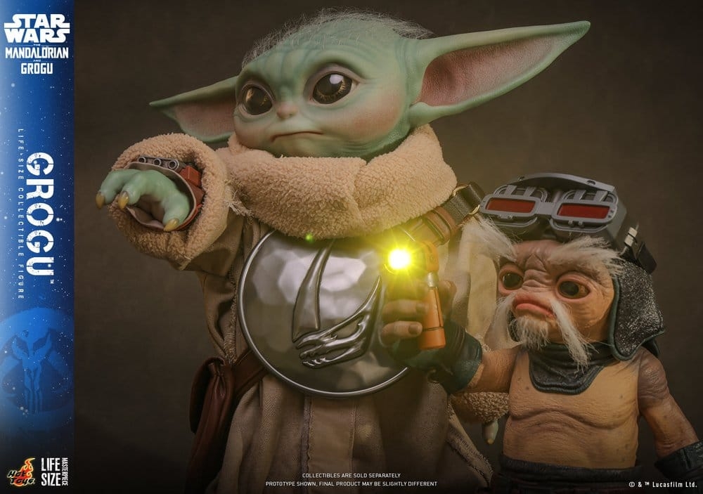 Grogu by Hot Toys - LMS016 - Star Wars : The Mandalorian and Grogu 1/1 scale action figure