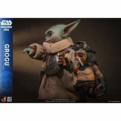Grogu di Hot Toys - LMS016 - Star Wars: The Mandalorian e Grogu in scala 1/1 action figure