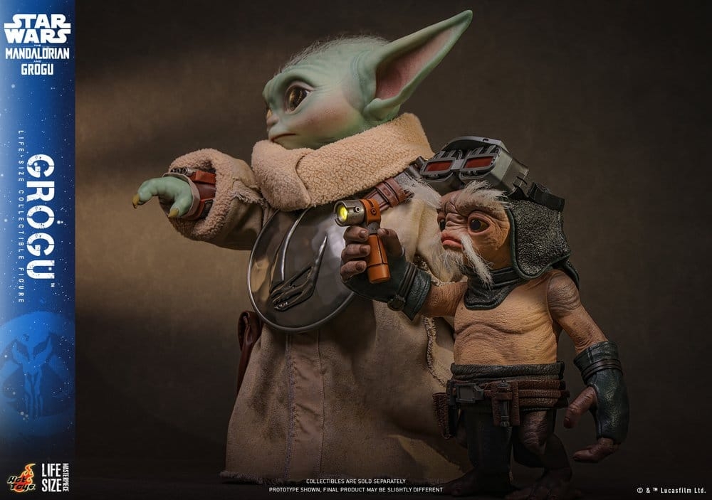 Grogu by Hot Toys - LMS016 - Star Wars : The Mandalorian and Grogu 1/1 scale action figure
