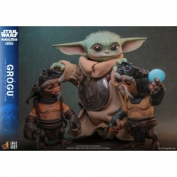 Grogu di Hot Toys - LMS016 - Star Wars: The Mandalorian e Grogu in scala 1/1 action figure