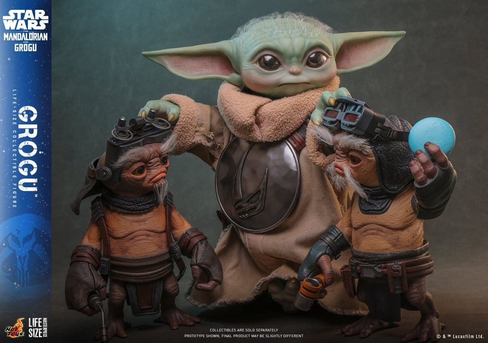 Grogu by Hot Toys - LMS016 - Star Wars : The Mandalorian and Grogu 1/1 scale action figure