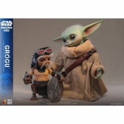 Grogu di Hot Toys - LMS016 - Star Wars: The Mandalorian e Grogu in scala 1/1 action figure