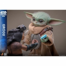 Grogu di Hot Toys - LMS016 - Star Wars: The Mandalorian e Grogu in scala 1/1 action figure