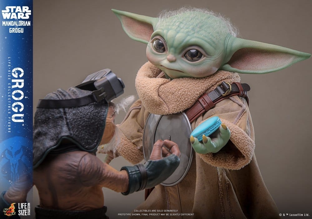 Grogu von Hot Toys - LMS016 - Star Wars : The Mandalorian and Grogu 1/1 Maßstab Actionfigur