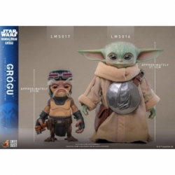 Grogu di Hot Toys - LMS016 - Star Wars: The Mandalorian e Grogu in scala 1/1 action figure
