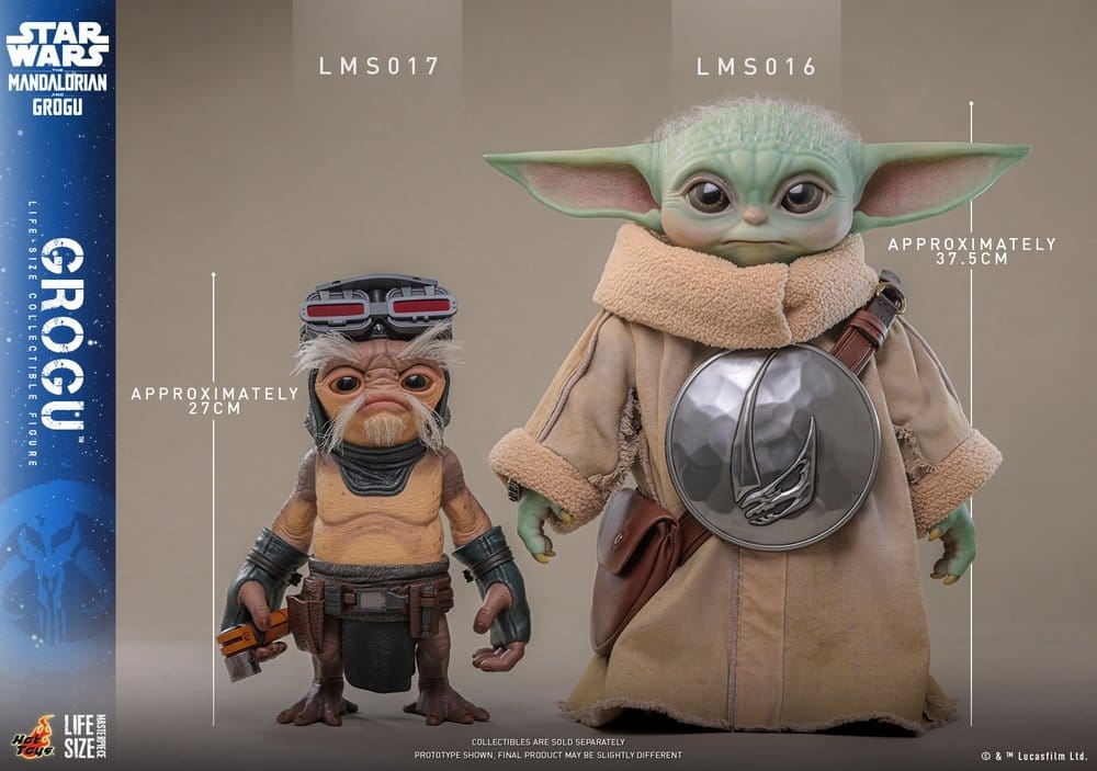 Grogu by Hot Toys - LMS016 - Star Wars : The Mandalorian and Grogu 1/1 scale action figure