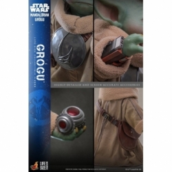 Grogu di Hot Toys - LMS016 - Star Wars: The Mandalorian e Grogu in scala 1/1 action figure