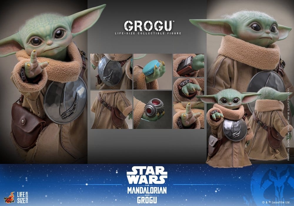 Grogu by Hot Toys - LMS016 - Star Wars : The Mandalorian and Grogu 1/1 scale action figure
