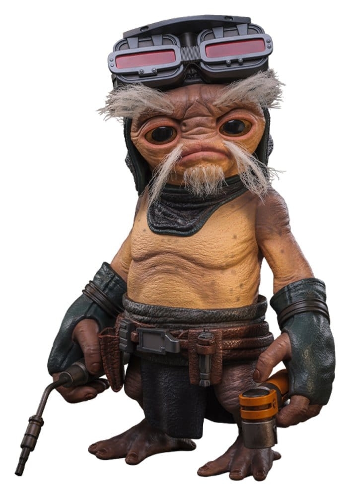 Anzellan Droidsmith von Hot Toys - LMS017 - Star Wars : The Mandalorian and Grogu 1/1 Maßstab Actionfigur