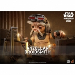 Anzellan Droidsmith di Hot Toys - LMS017 - Star Wars: The Mandalorian e Grogu in scala 1/1 action figure
