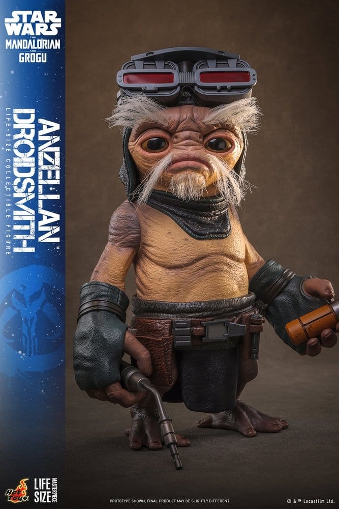 Anzellan Droidsmith by Hot Toys - LMS017 - Star Wars : The Mandalorian and Grogu 1/1 scale action figure