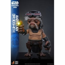 Anzellan Droidsmith di Hot Toys - LMS017 - Star Wars: The Mandalorian e Grogu in scala 1/1 action figure