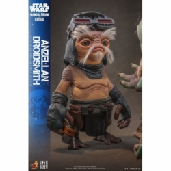 Anzellan Droidsmith di Hot Toys - LMS017 - Star Wars: The Mandalorian e Grogu in scala 1/1 action figure